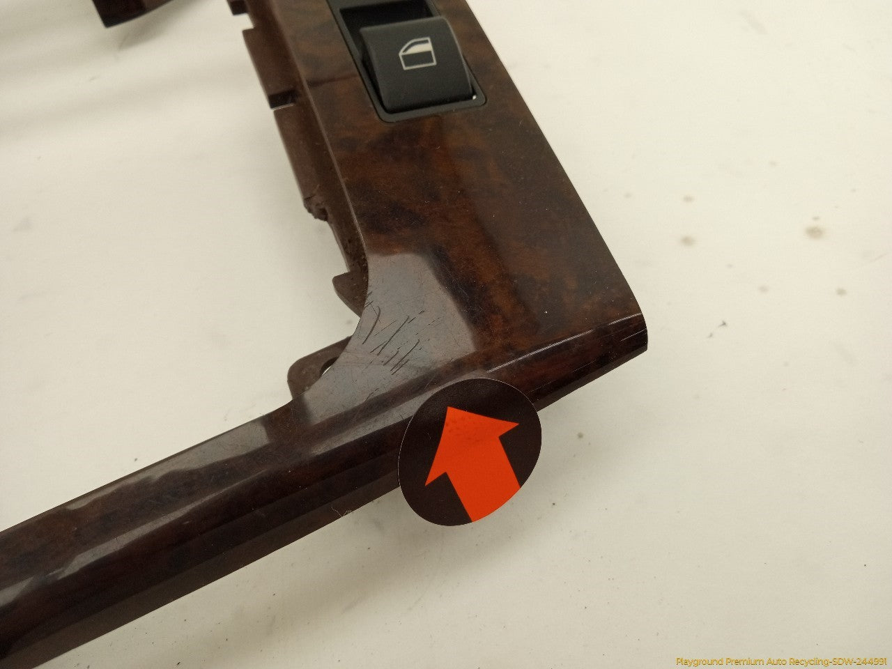 BMW 330XI Set Of 9 Center Dashboard Wood Trim