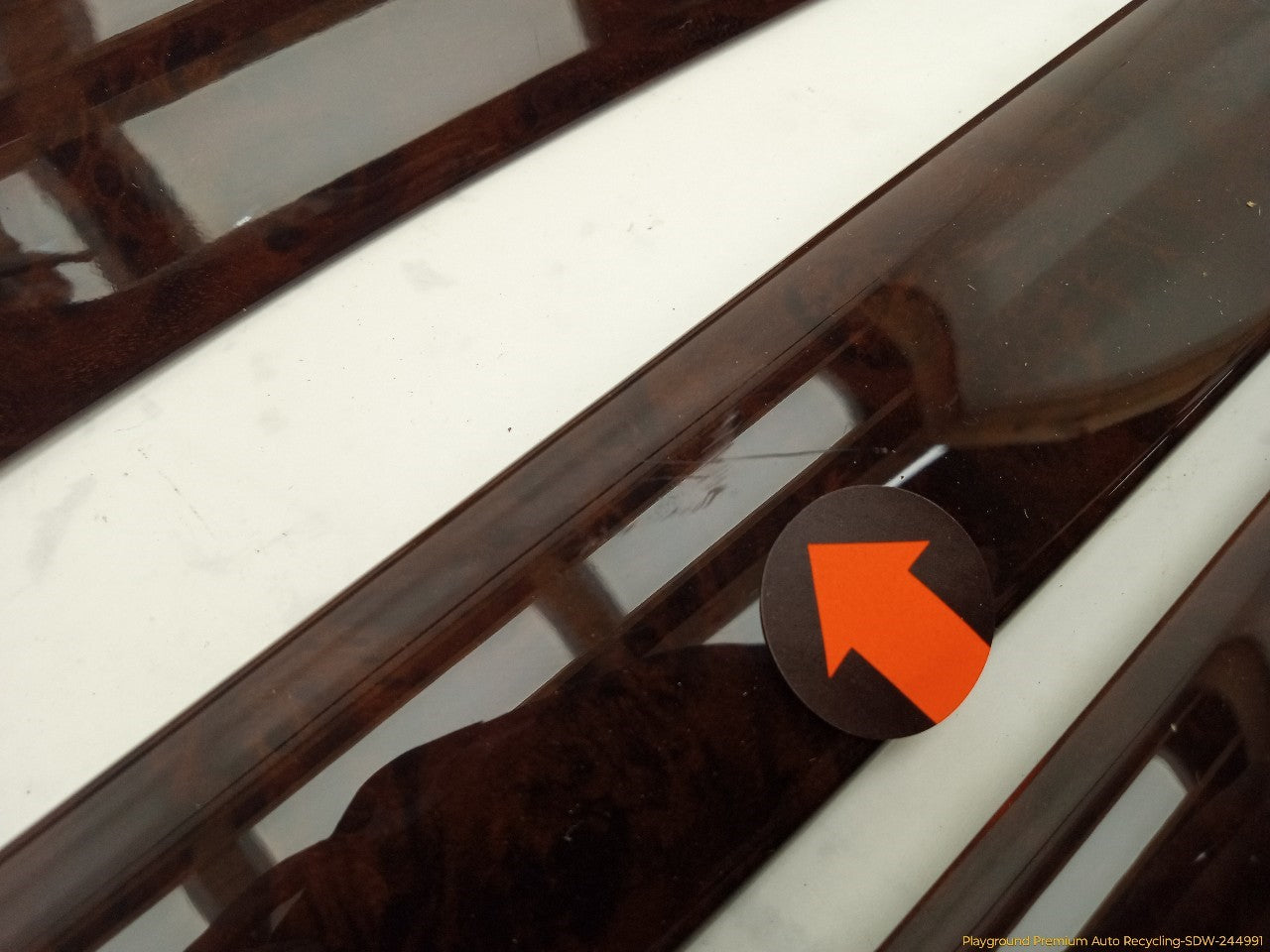 BMW 330XI Set Of 9 Center Dashboard Wood Trim