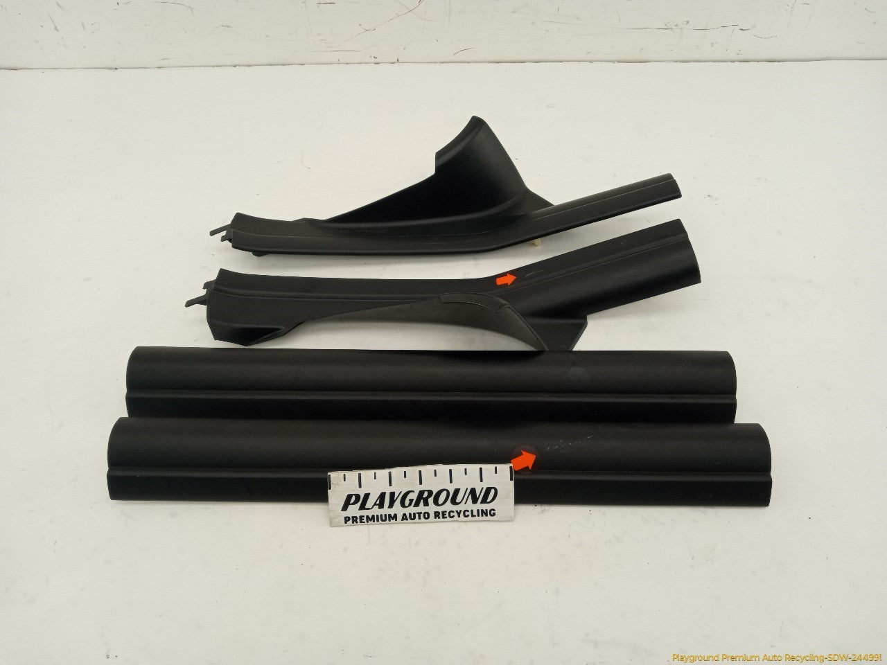 BMW 330XI Set Of 4 Door Sill Scuff Plate Trim