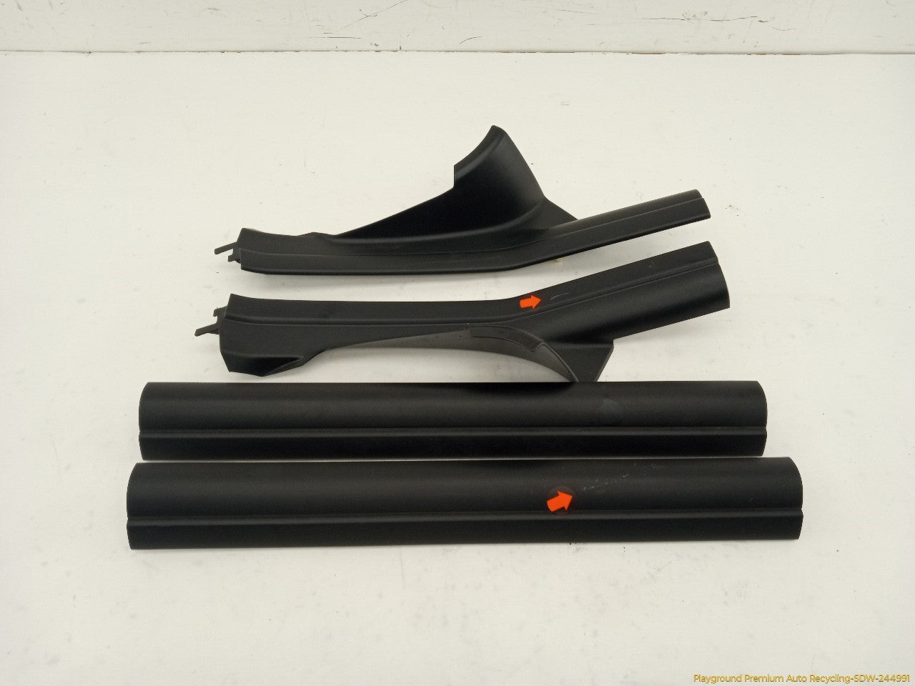 BMW 330XI Set Of 4 Door Sill Scuff Plate Trim