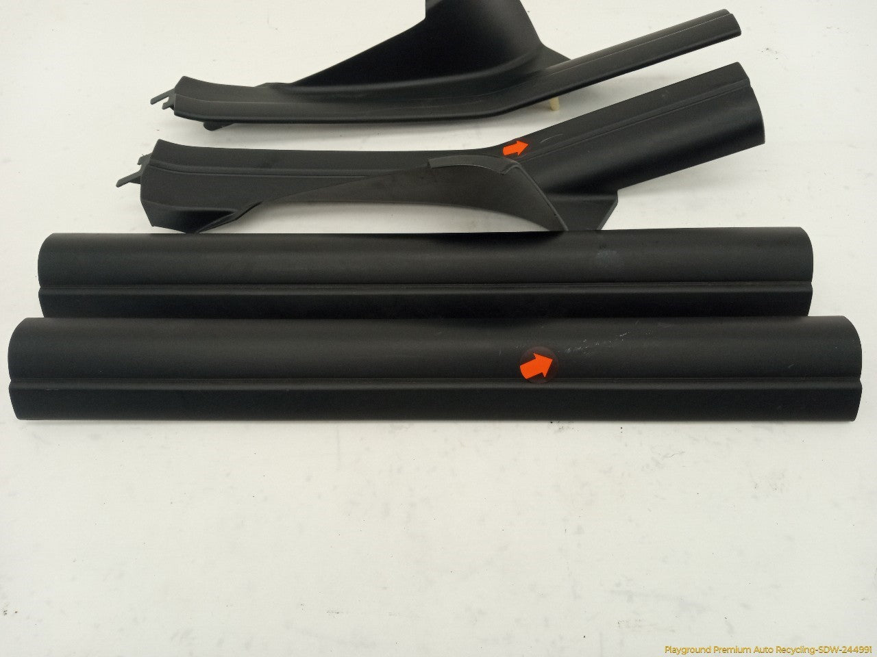 BMW 330XI Set Of 4 Door Sill Scuff Plate Trim