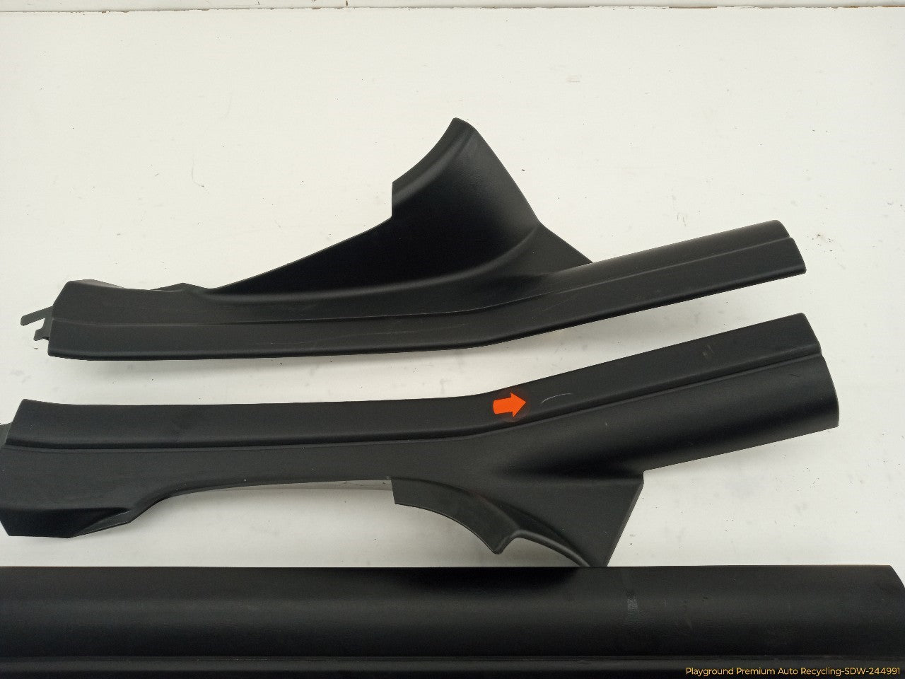 BMW 330XI Set Of 4 Door Sill Scuff Plate Trim