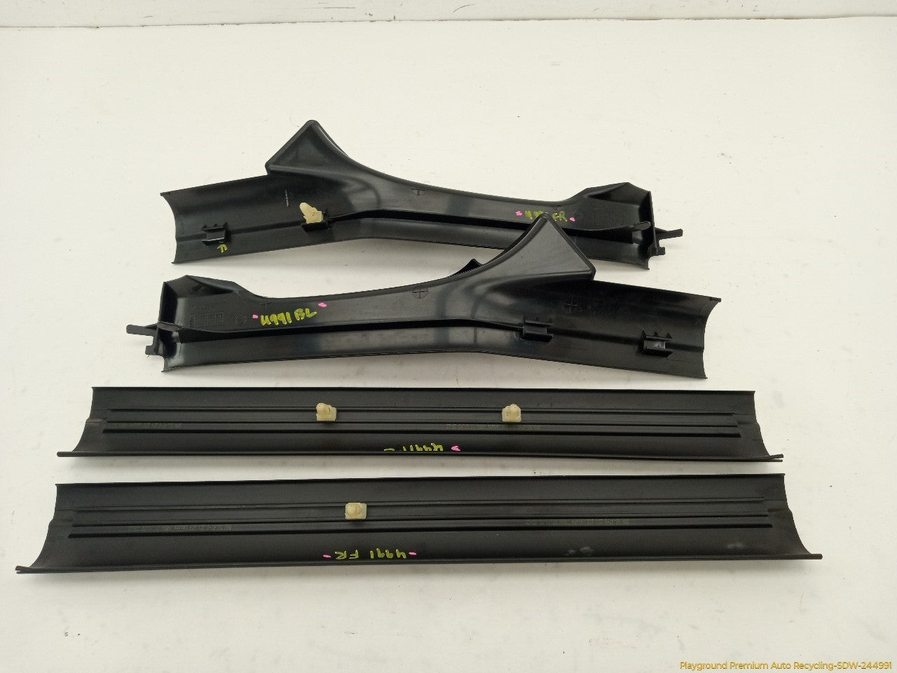 BMW 330XI Set Of 4 Door Sill Scuff Plate Trim