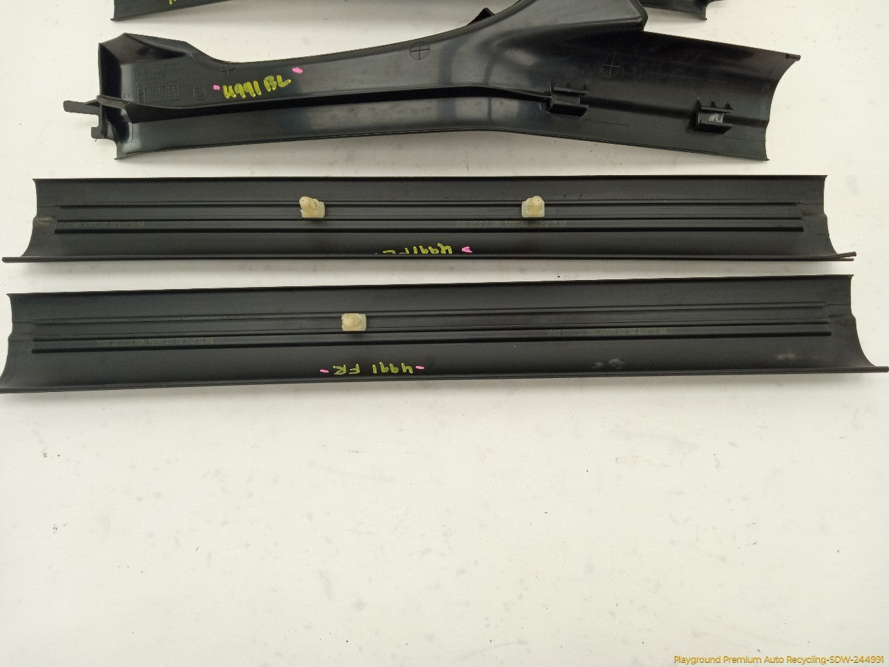 BMW 330XI Set Of 4 Door Sill Scuff Plate Trim