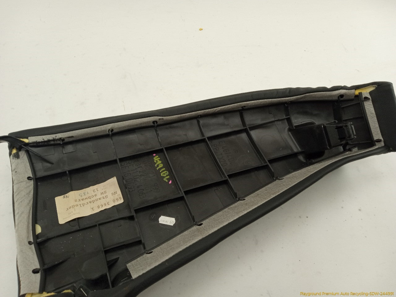 BMW 330XI Driver Left Rear Seat Bolster Cushion