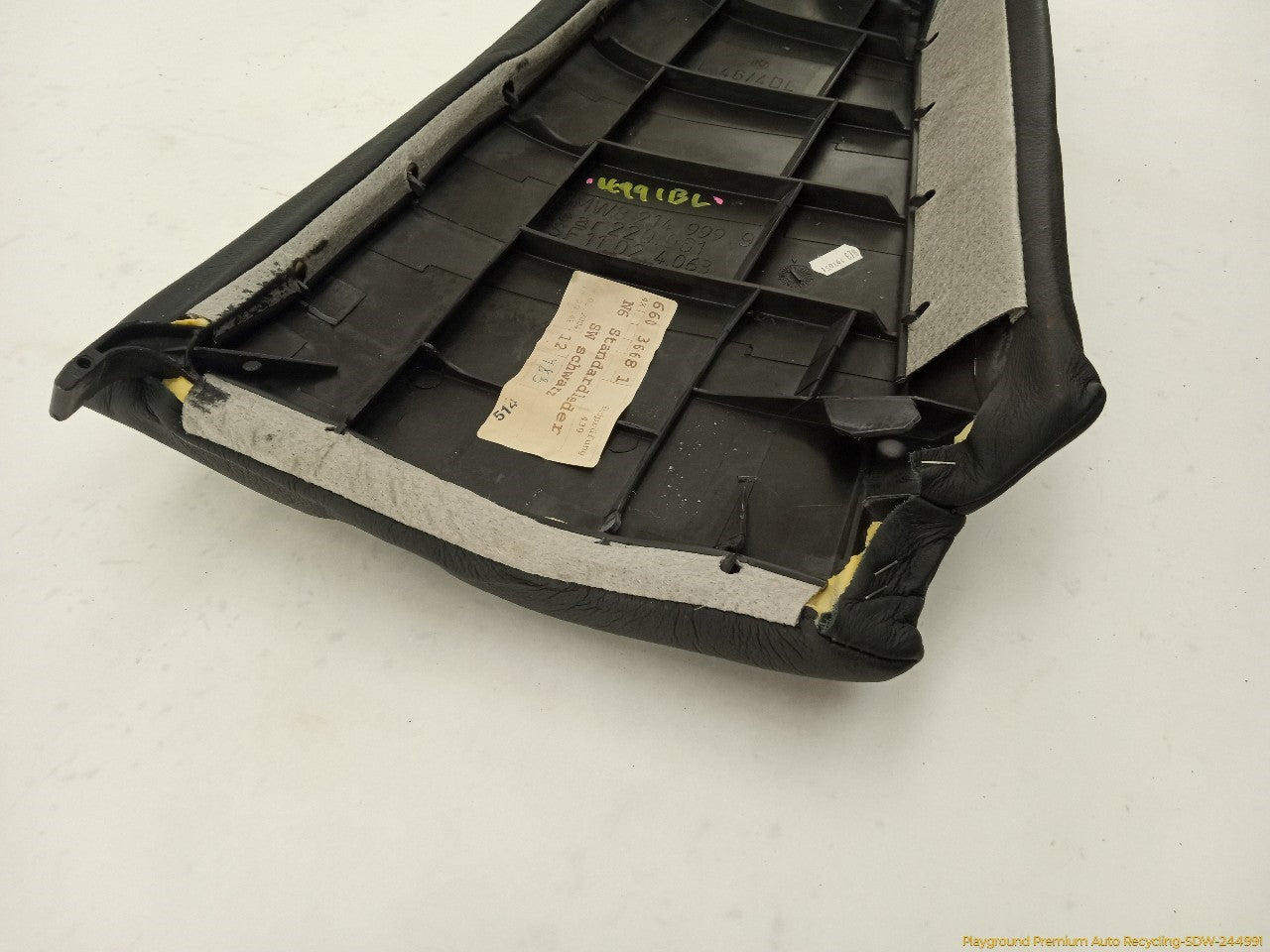 BMW 330XI Driver Left Rear Seat Bolster Cushion