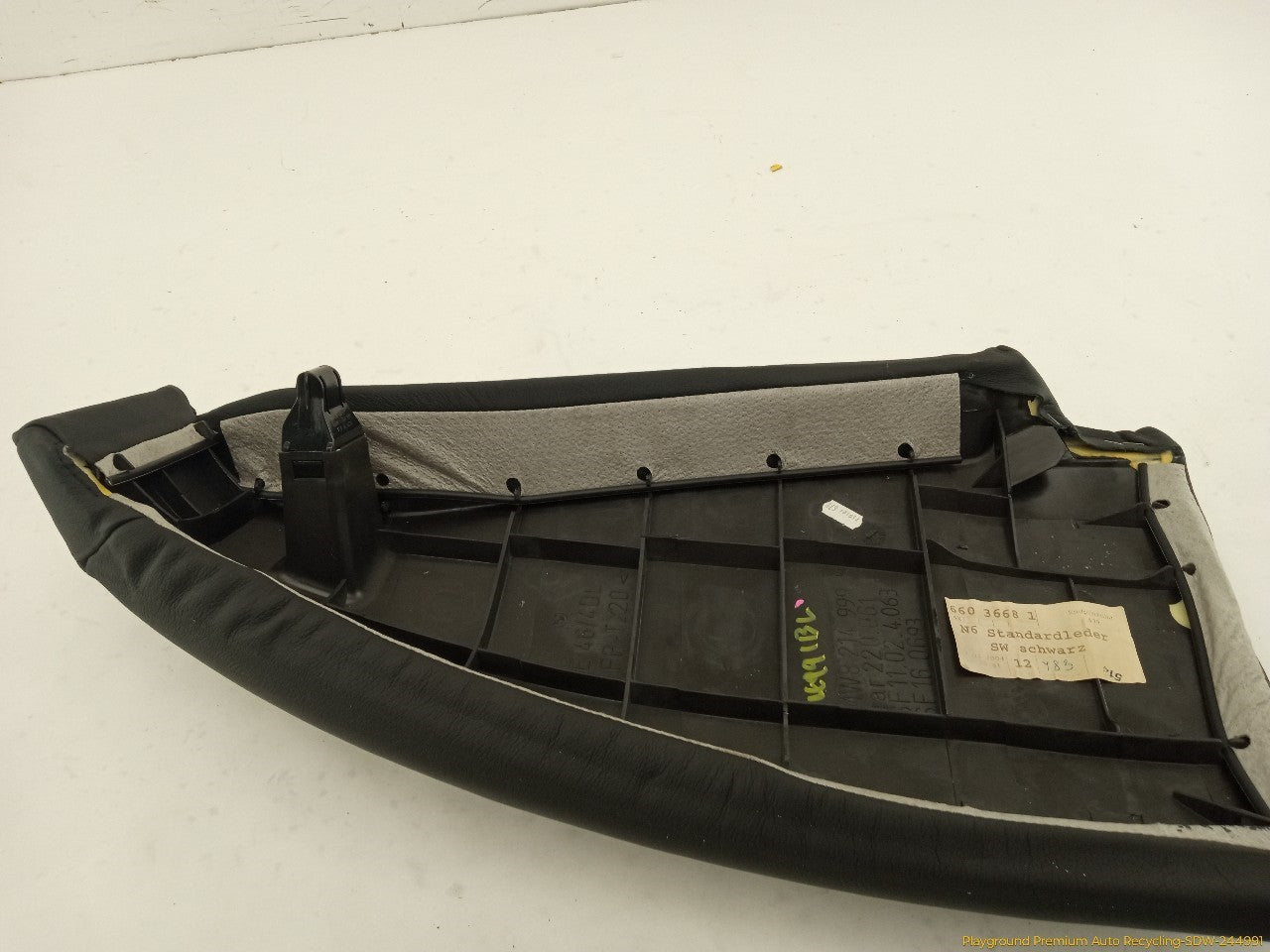 BMW 330XI Driver Left Rear Seat Bolster Cushion