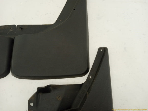 Hummer H3 Set Of 4 Mud Guards