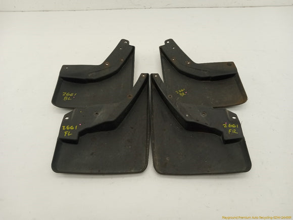 Hummer H3 Set Of 4 Mud Guards