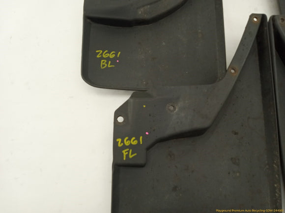 Hummer H3 Set Of 4 Mud Guards