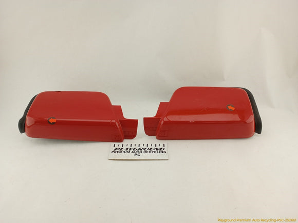 Hummer H3 Pair Of Front Hood Cowl Cap Panels