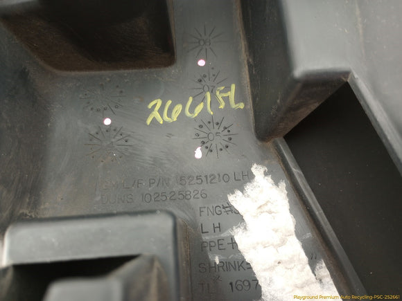 Hummer H3 Pair Of Front Hood Cowl Cap Panels