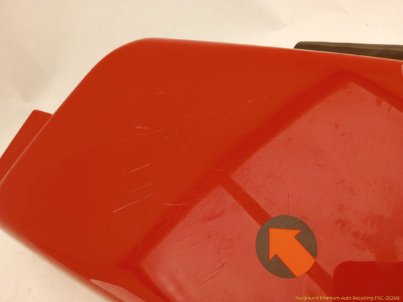 Hummer H3 Pair Of Front Hood Cowl Cap Panels