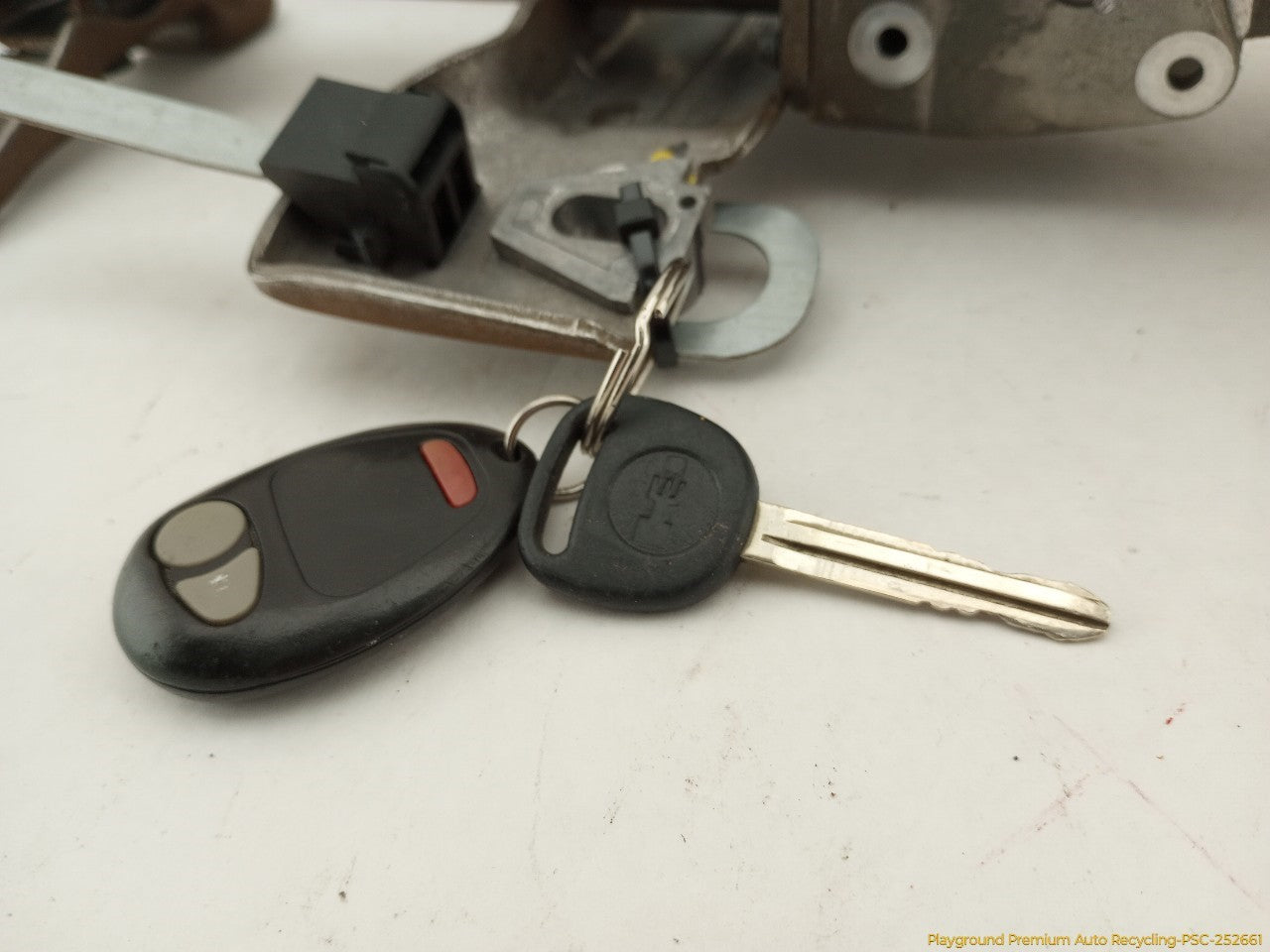 Hummer H3 Steering Column
