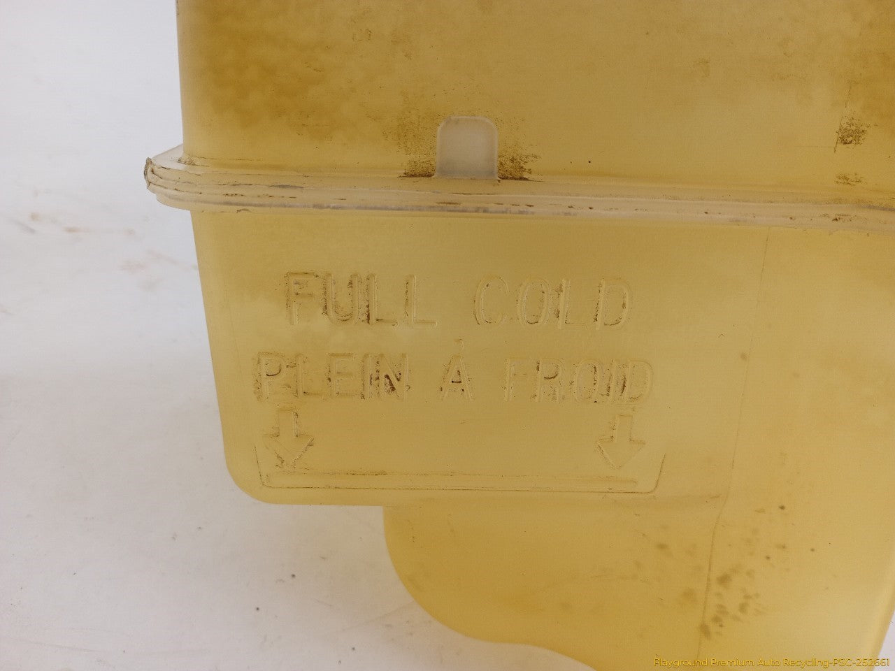Hummer H3 Pair Of Coolant & Washer Fluid Reservoir