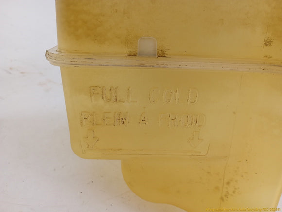 Hummer H3 Pair Of Coolant & Washer Fluid Reservoir