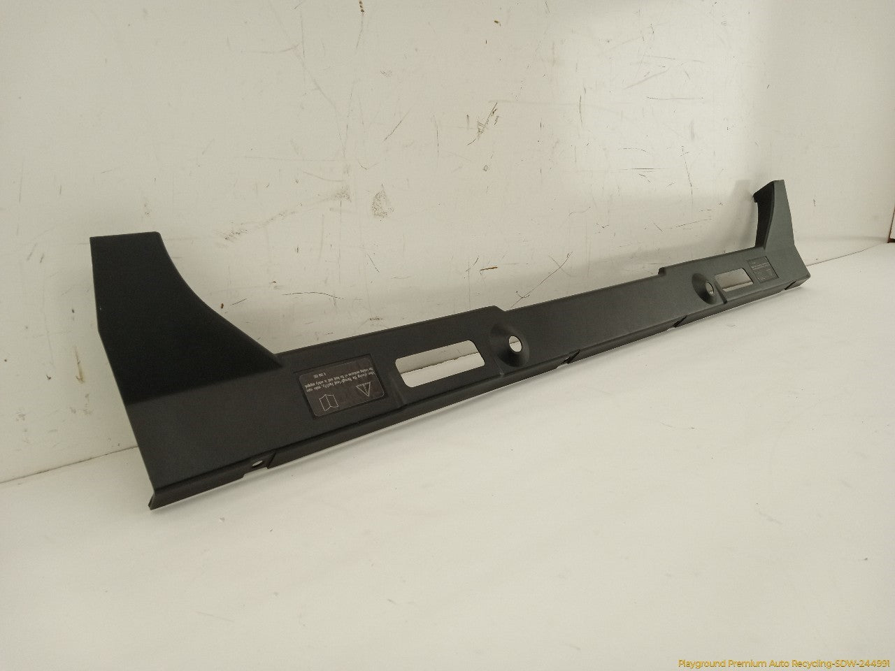 BMW 330XI Trunk Loading Trim Cover