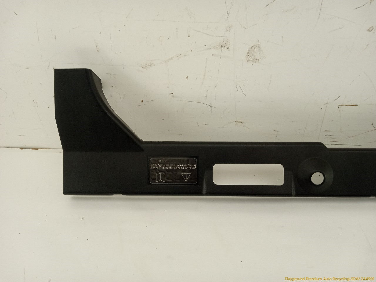 BMW 330XI Trunk Loading Trim Cover