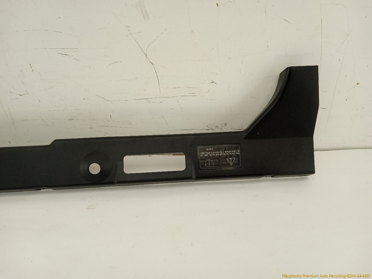 BMW 330XI Trunk Loading Trim Cover