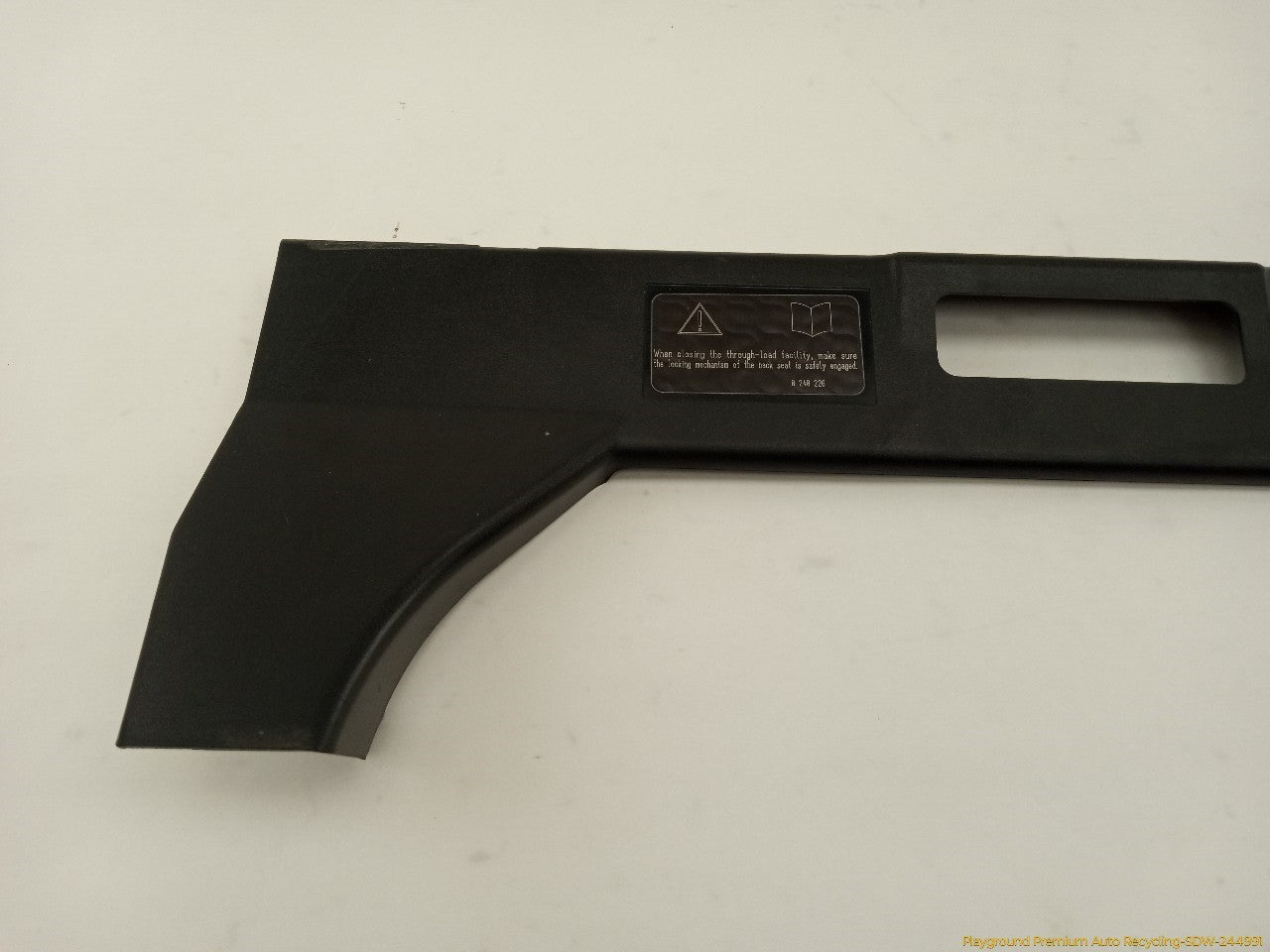 BMW 330XI Trunk Loading Trim Cover