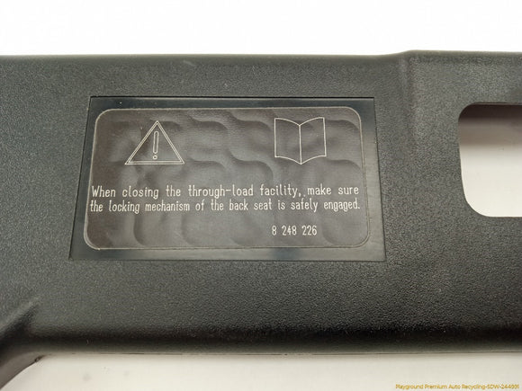 BMW 330XI Trunk Loading Trim Cover