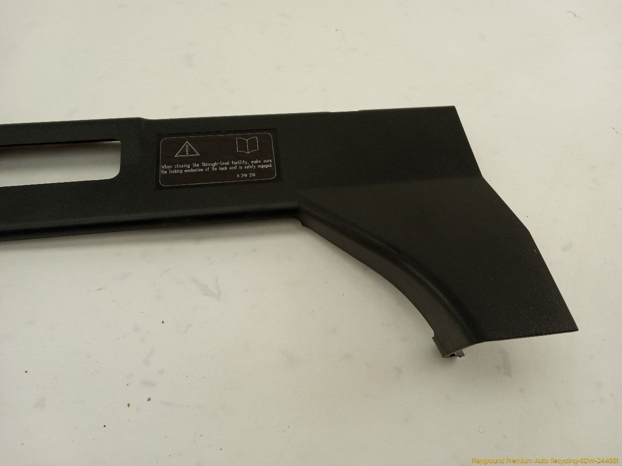 BMW 330XI Trunk Loading Trim Cover