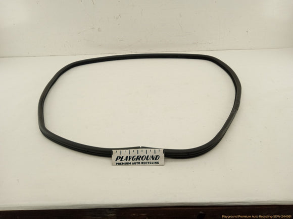 BMW 330XI Passenger Right Rear Door Molding