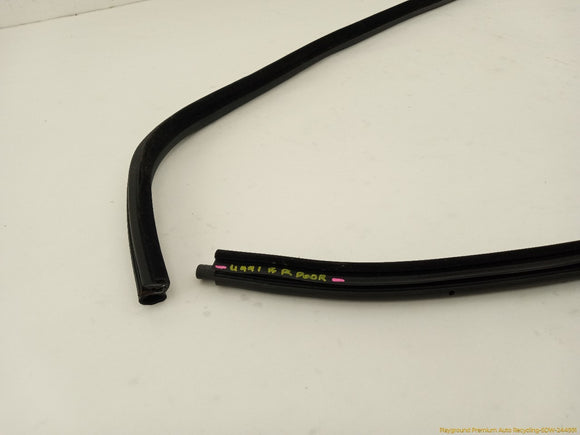 BMW 330XI Passenger Right Rear Door Molding