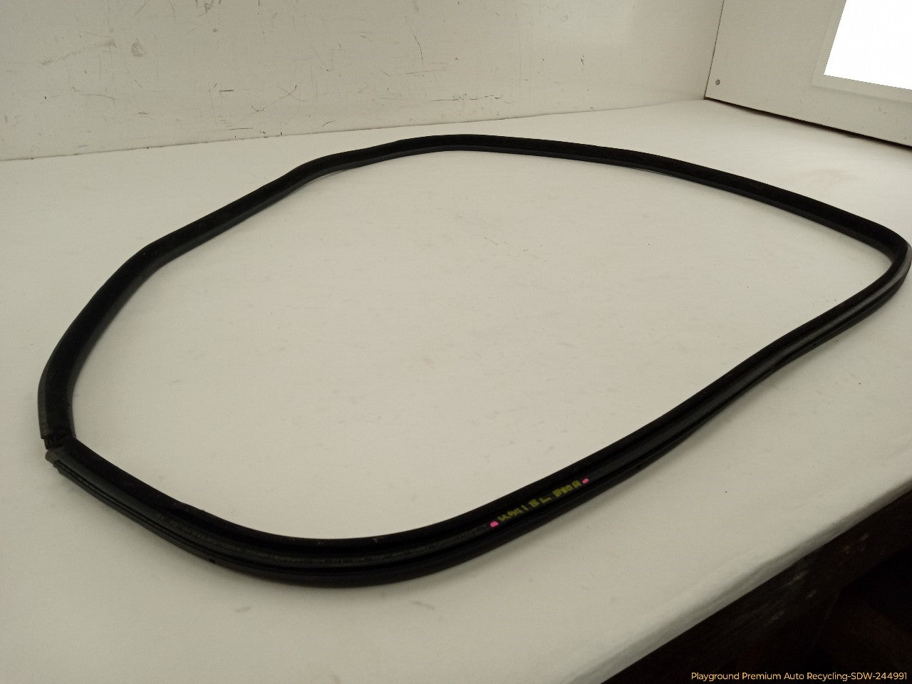 BMW 330XI Driver Left Rear Door Molding