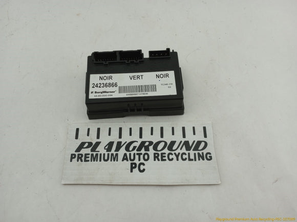 Hummer H3 Transfer Case Control Module