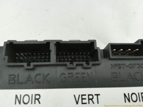 Hummer H3 Transfer Case Control Module