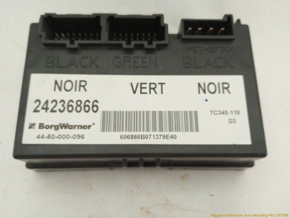 Hummer H3 Transfer Case Control Module