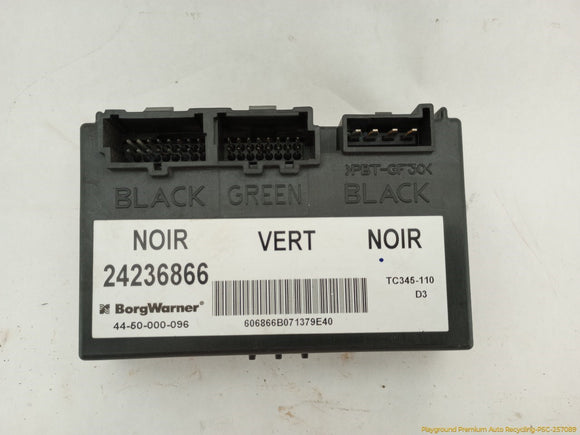 Hummer H3 Transfer Case Control Module
