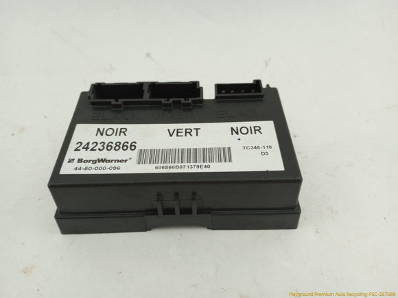 Hummer H3 Transfer Case Control Module