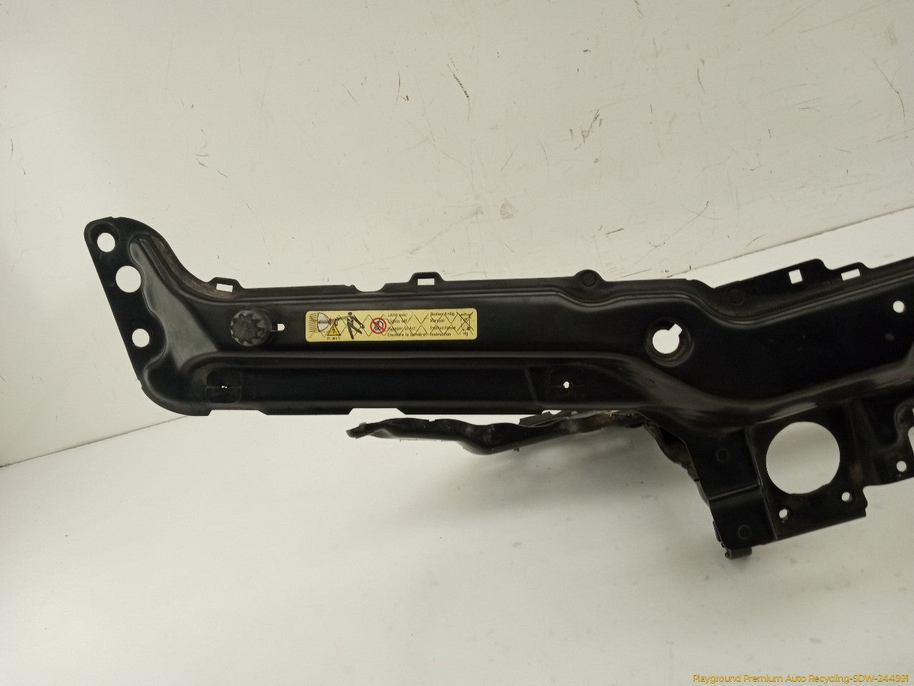 BMW 330XI Radiator Core Support