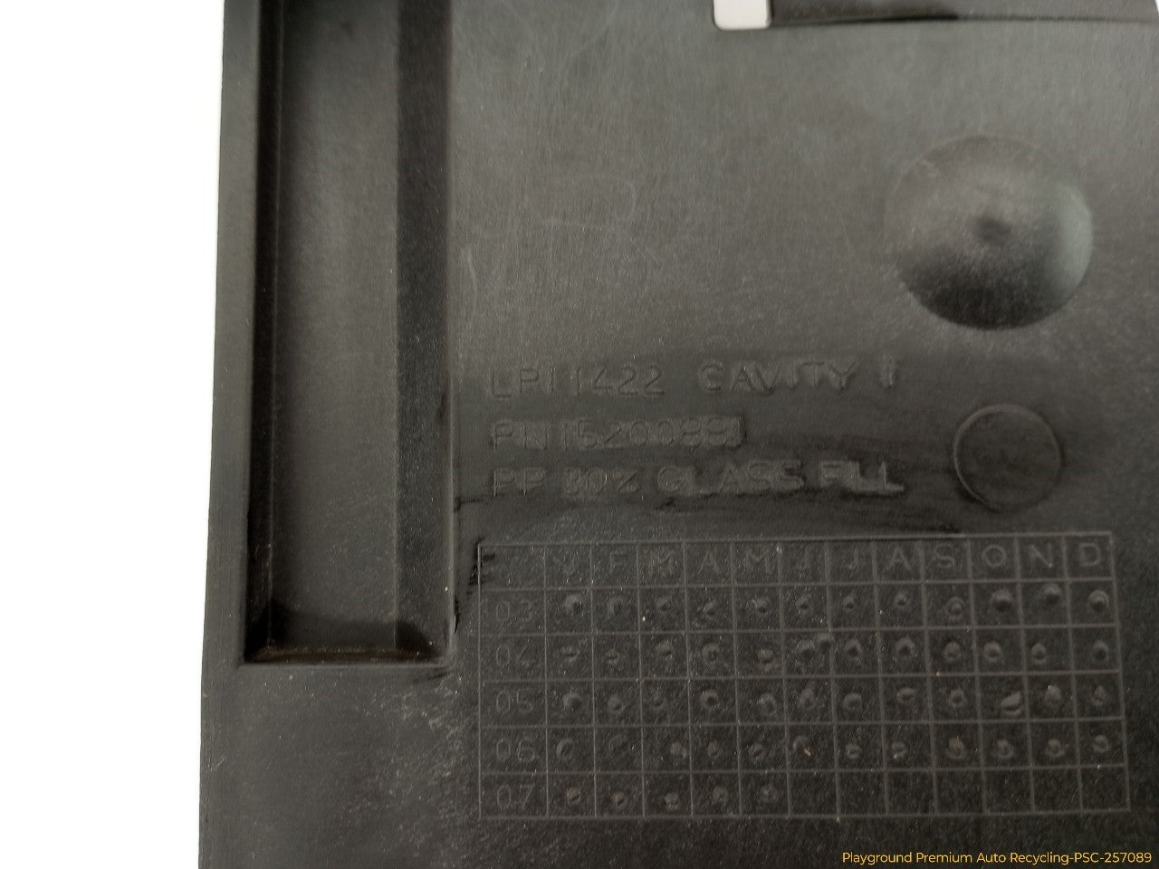 Hummer H3 Engine Control Module Bracket
