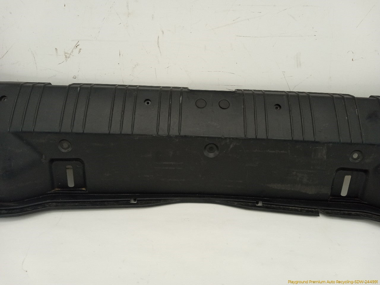BMW 330XI Trunk Loading Sill Trim