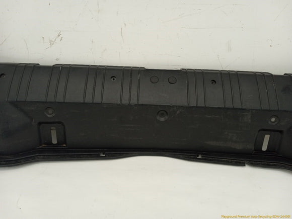 BMW 330XI Trunk Loading Sill Trim