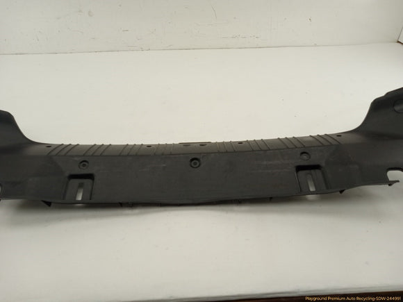 BMW 330XI Trunk Loading Sill Trim