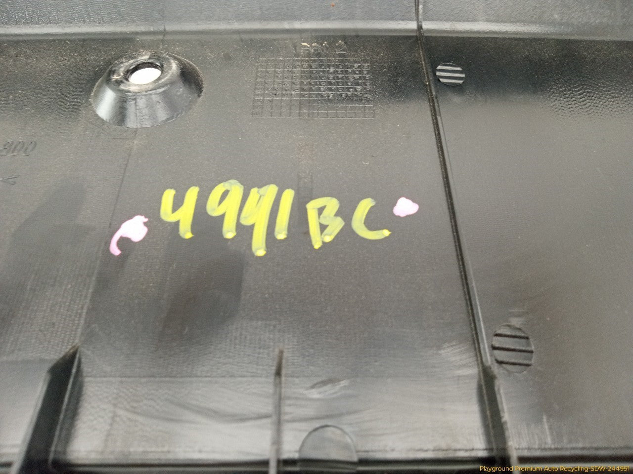 BMW 330XI Trunk Loading Sill Trim