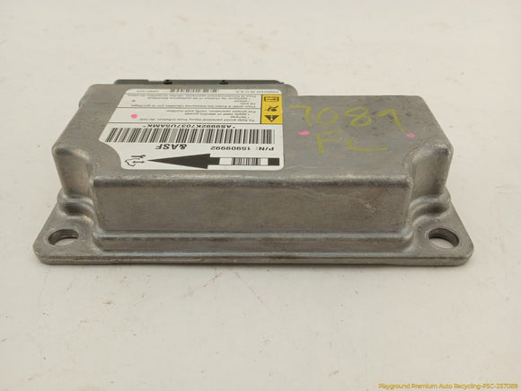Hummer H3 Airbag Control Module