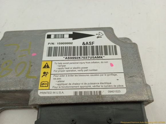 Hummer H3 Airbag Control Module