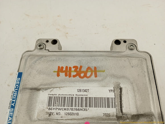 Hummer H3 Engine Control Module