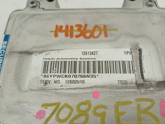 Hummer H3 Engine Control Module