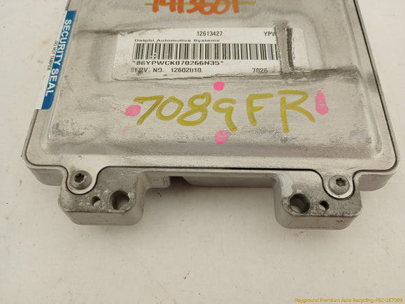 Hummer H3 Engine Control Module