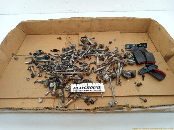 Fiat 500 Dismantling Hardware Fasteners Bolts & Nuts