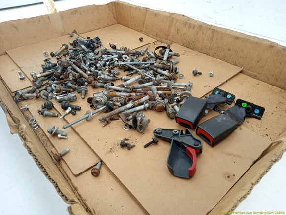 Fiat 500 Dismantling Hardware Fasteners Bolts & Nuts
