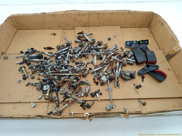 Fiat 500 Dismantling Hardware Fasteners Bolts & Nuts