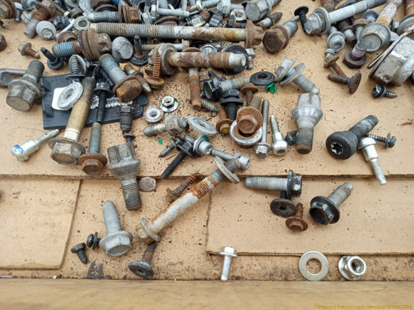 Fiat 500 Dismantling Hardware Fasteners Bolts & Nuts