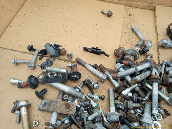 Fiat 500 Dismantling Hardware Fasteners Bolts & Nuts